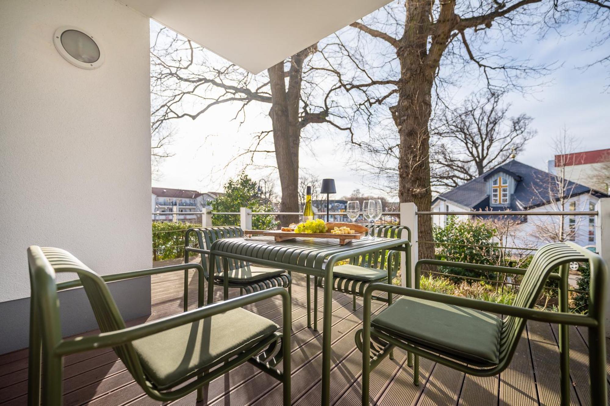 Villa Lindholm Wohnung 1 Lindholm Binz Exterior photo