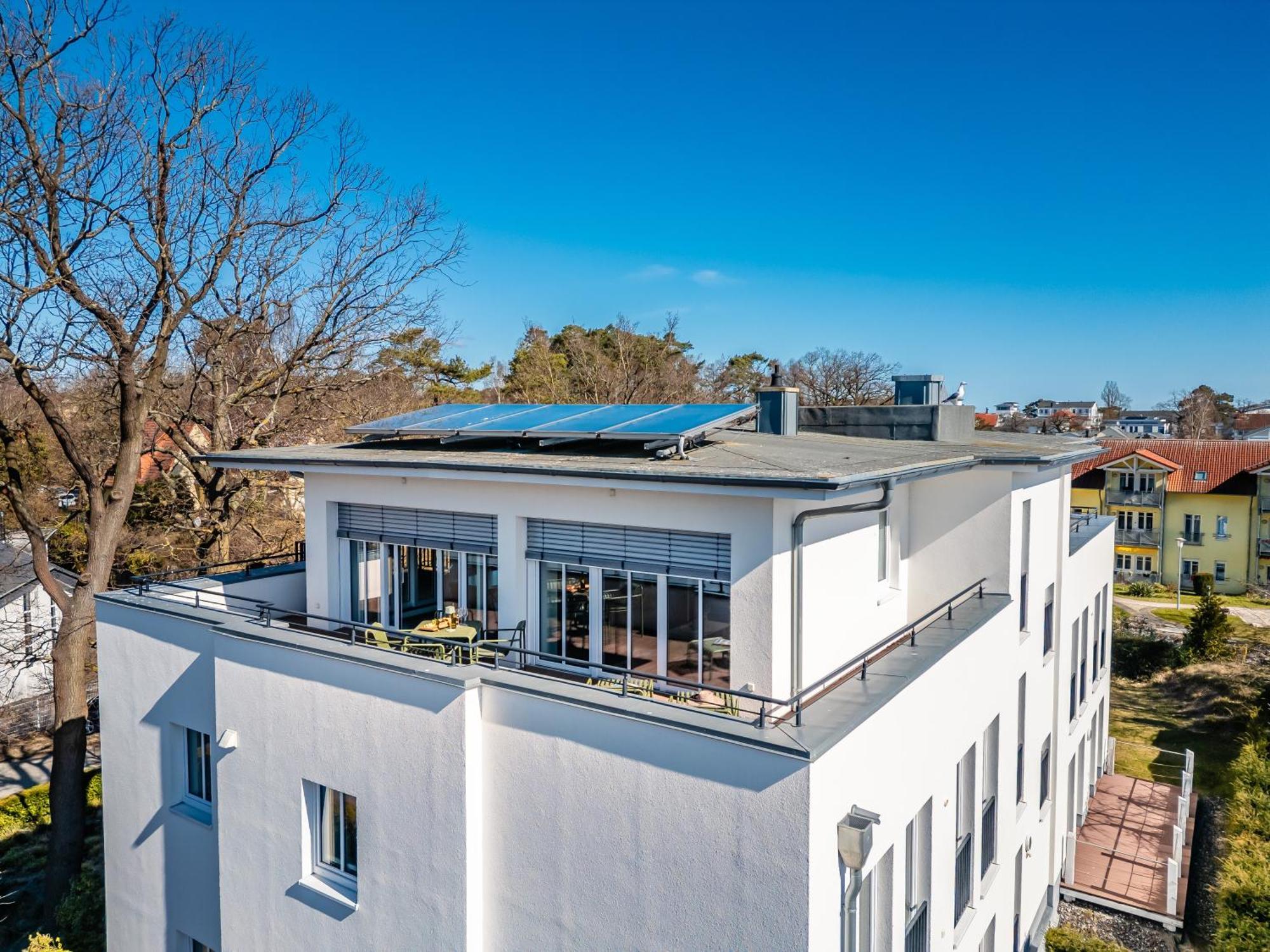 Villa Lindholm Wohnung 1 Lindholm Binz Exterior photo